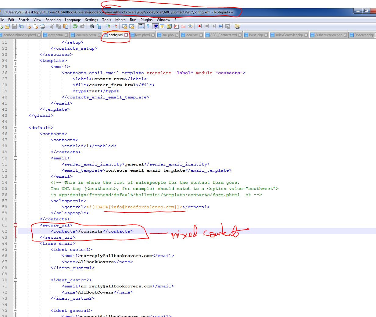 Capturemixedcontentissuesecuredwithonfig.XMLtagsanddeployed.JPG