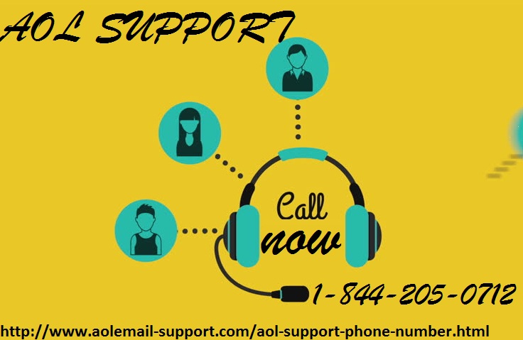 AOL email support number 1-844-205-0712