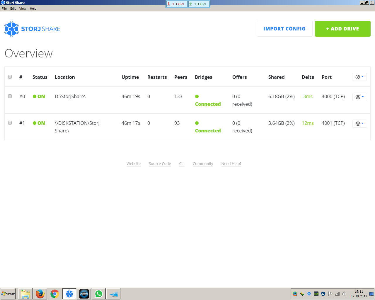 STORJSHARE