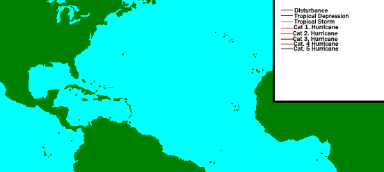 Alternate Hurricane map