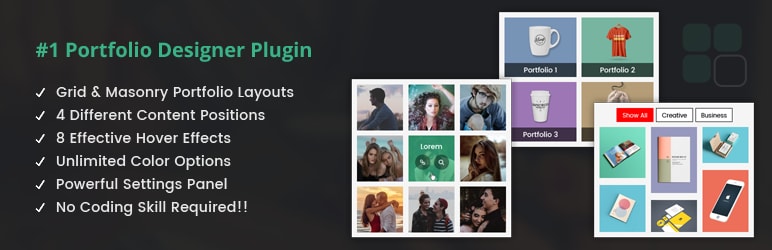 Portfolio Designer Lite