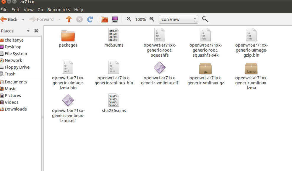 Filelist
