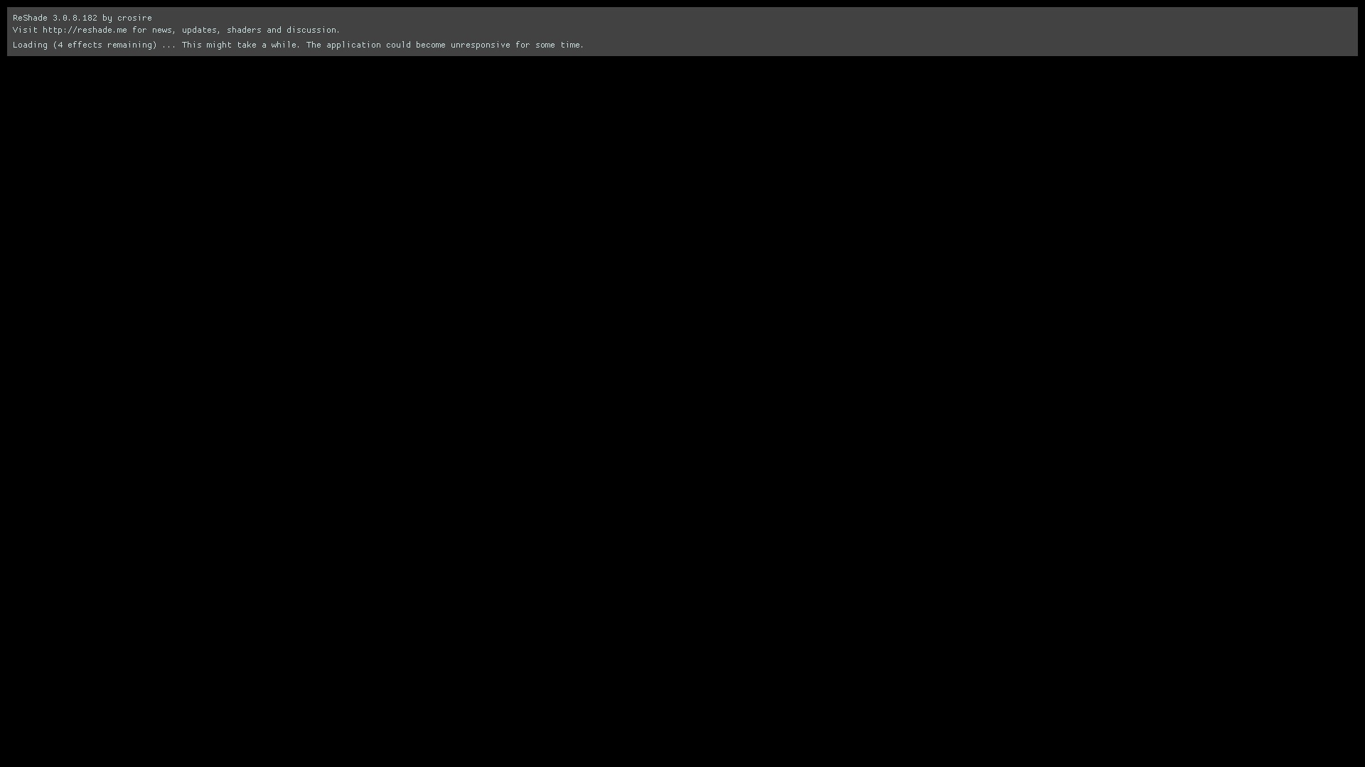 crash screen
