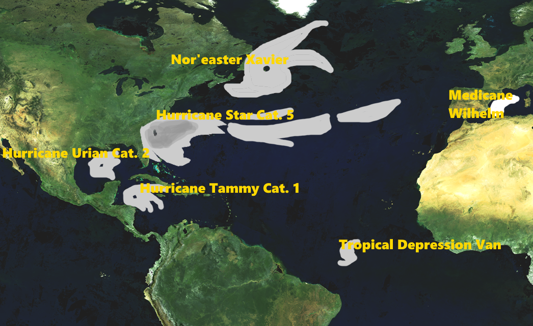 Alternate Hurricane season 2021