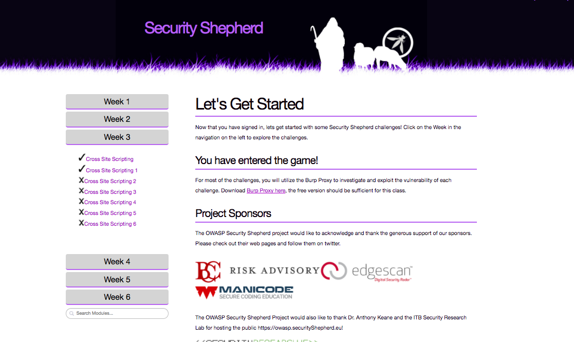 Shepherd Challenge