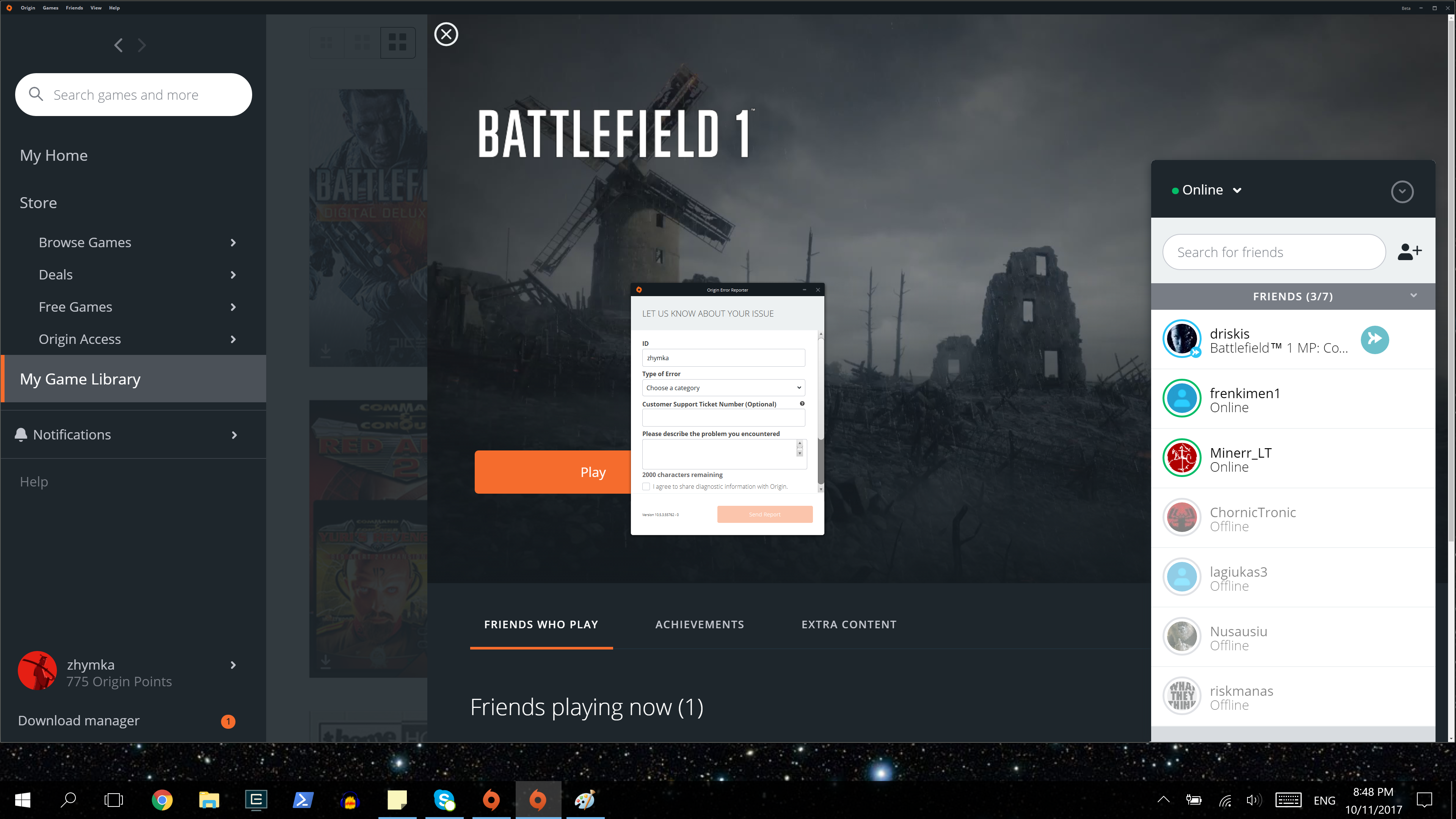 battlefield ui design, top 10000th place