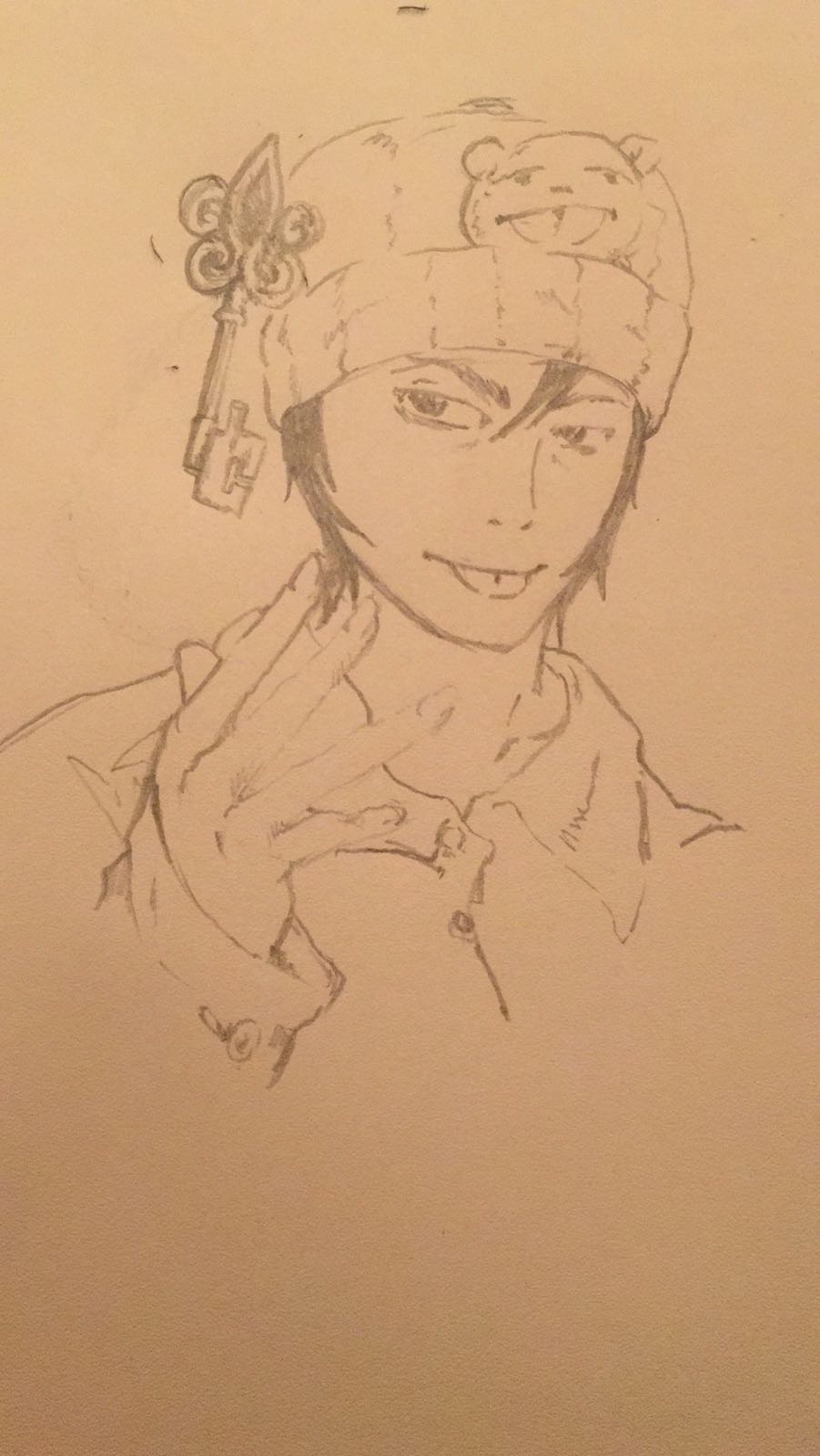 Hand drawn