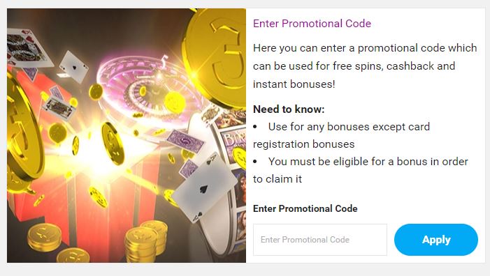 promocode