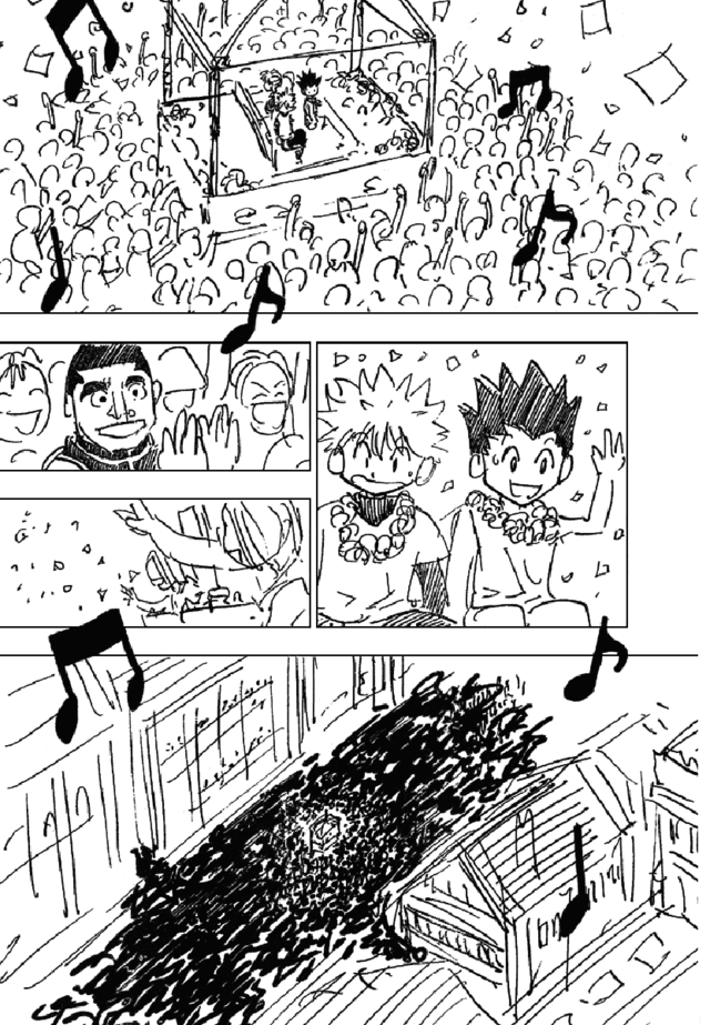 Hunter x Hunter bad art