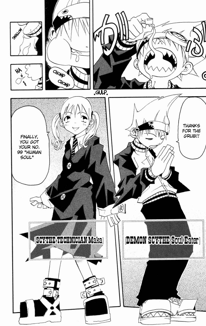 Soul Eater early art