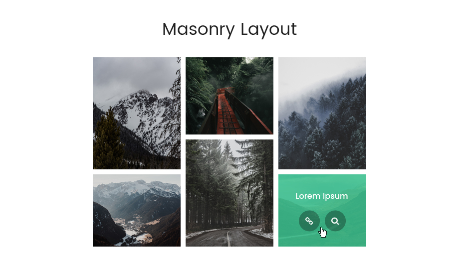 Amazing grid and masonry layouts
