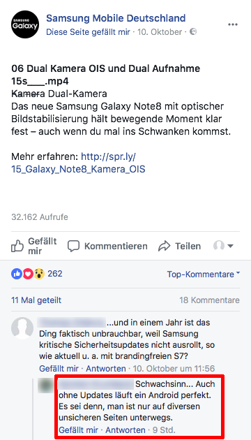 Entwarnung