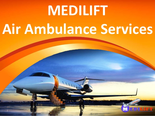 Get Best and Hi-Tech Air Ambulance from Patna with Medical Team