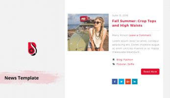 Blog Designer Free WordPress Plugin