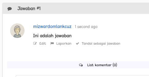 Tandai sebagai jawaban