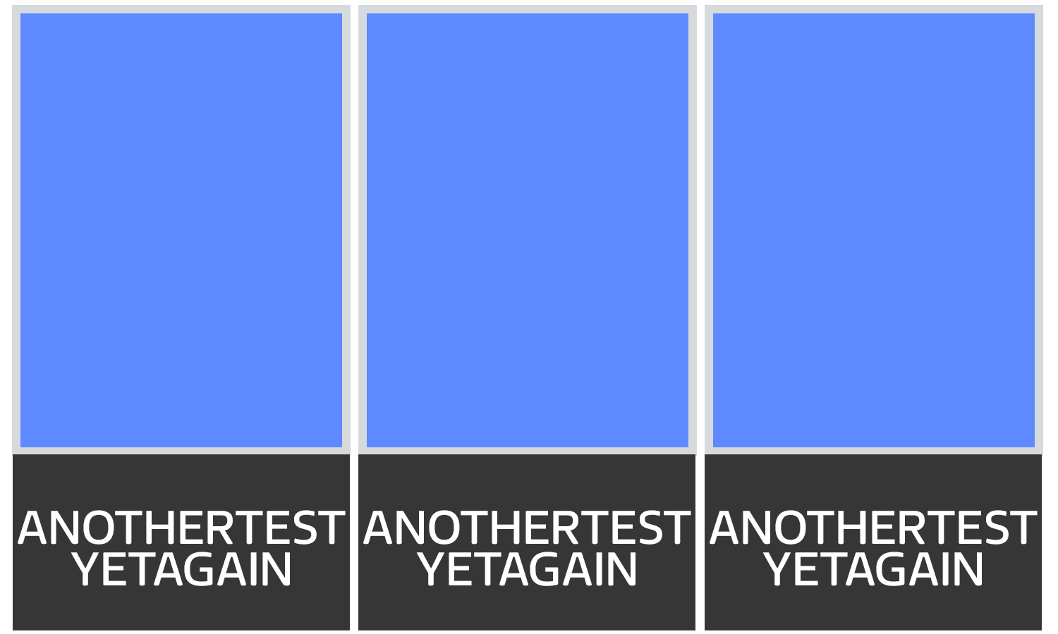 My test