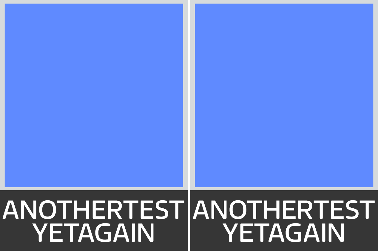 My test