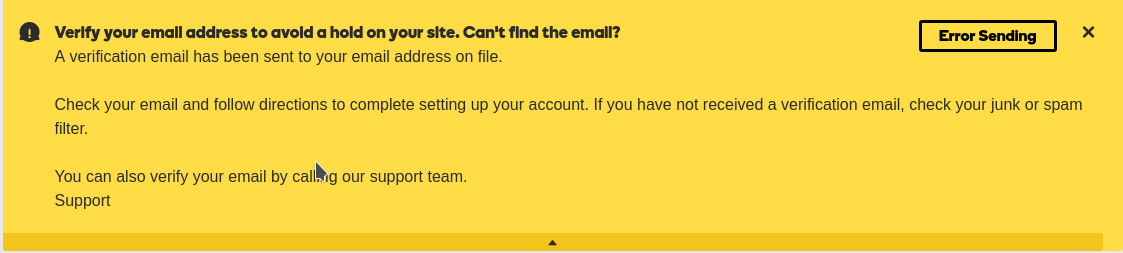 error