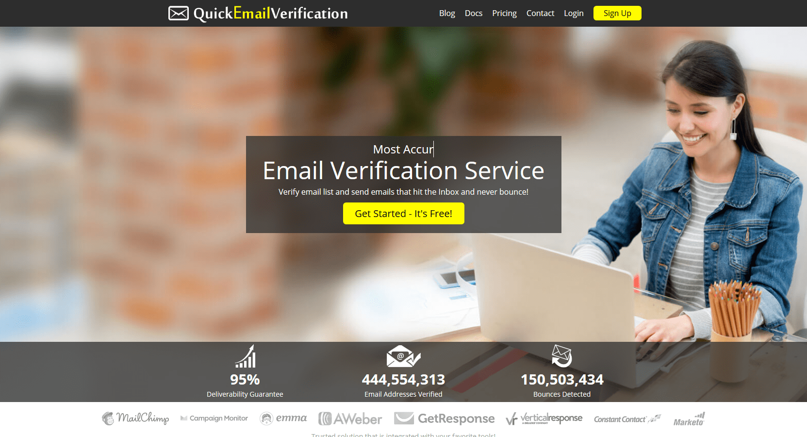 Bulk Email Verification Service
