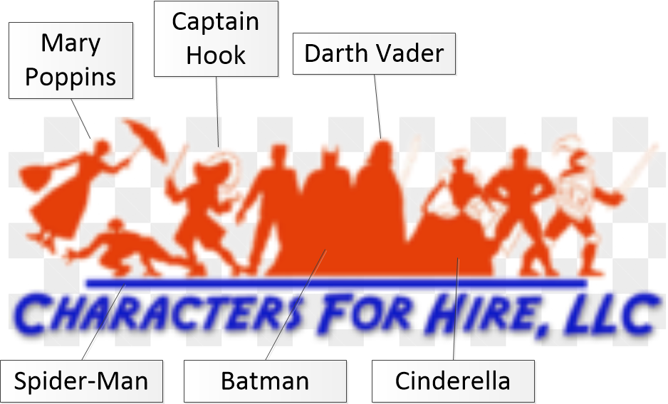 Characters For Hire, LLC
