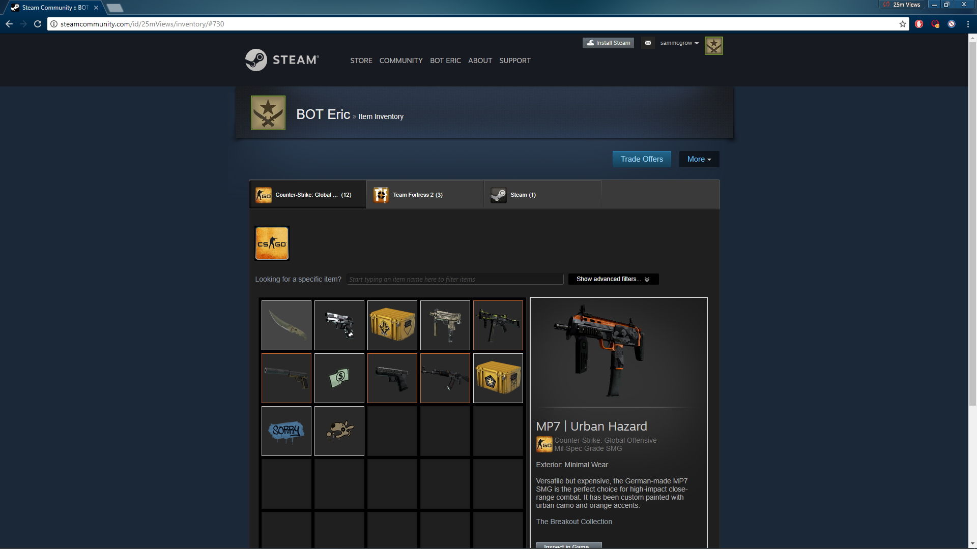 Flip Knife