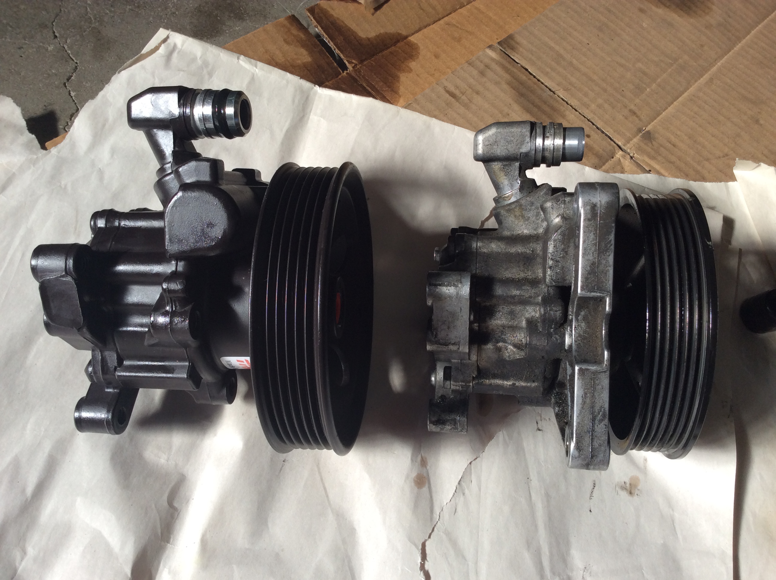 steering pumps