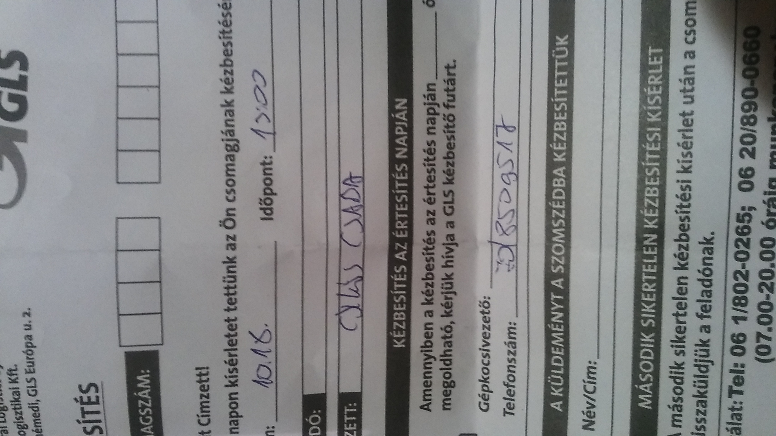 GLS