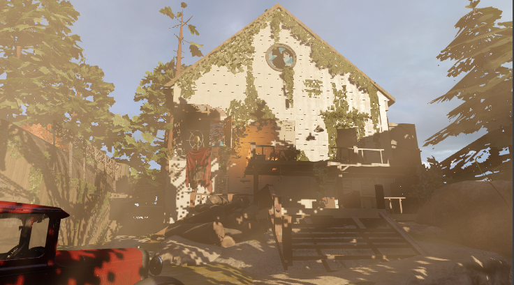The House with power inside
