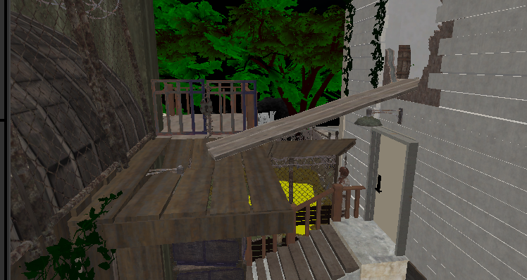 Keycard gate
