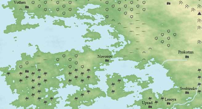 The Novorov Confederation