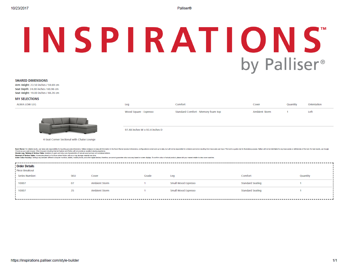 PalliserSpecSheet