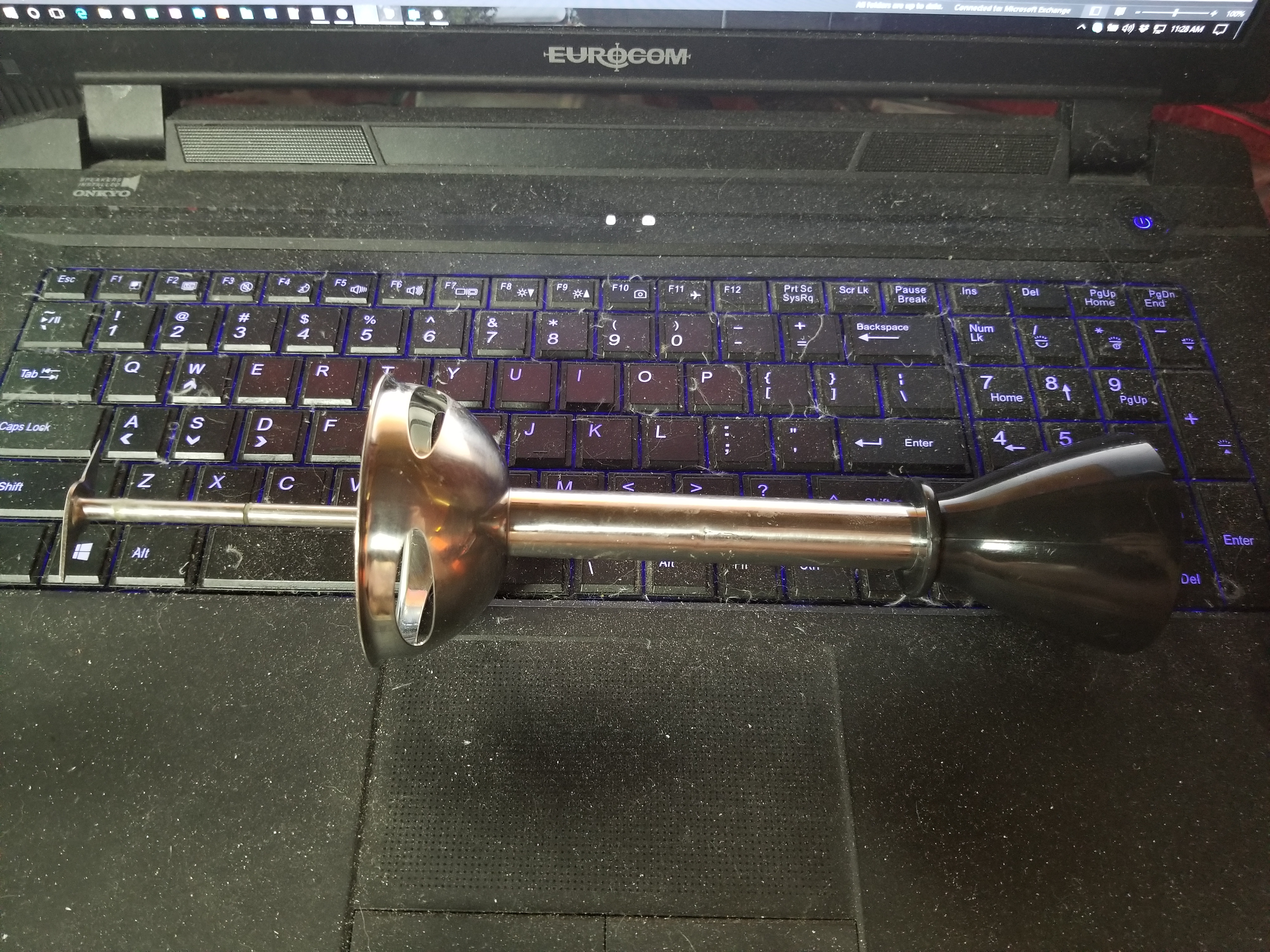 Broken part