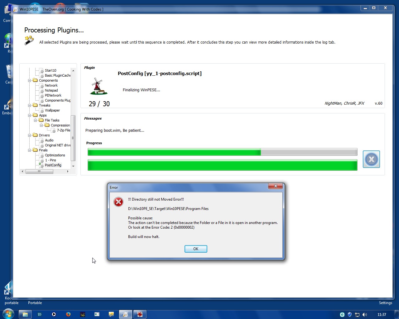 error