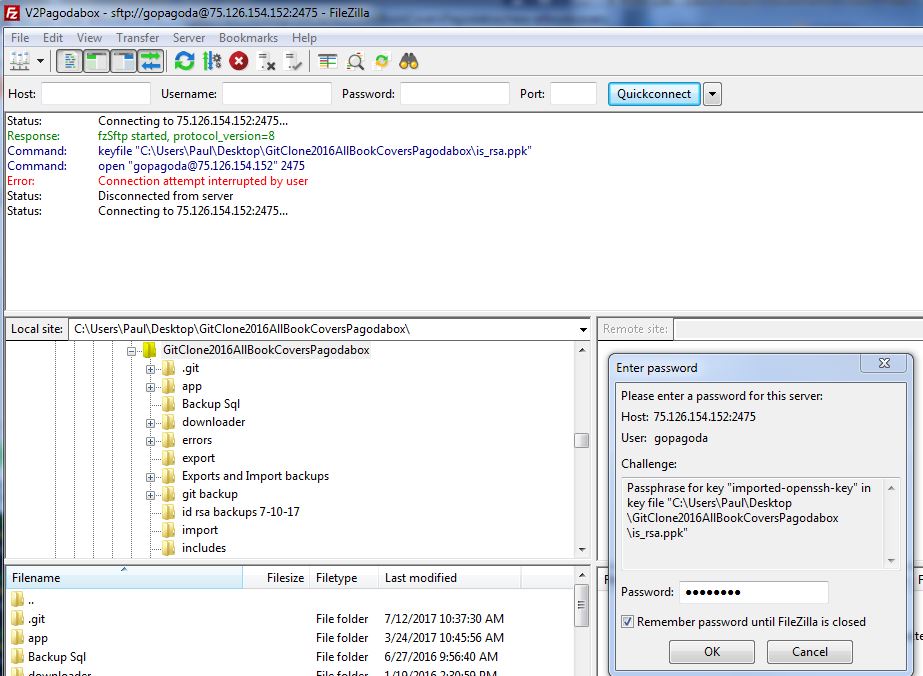 fzloginsetupwithSSHandkeyfile2.JPG