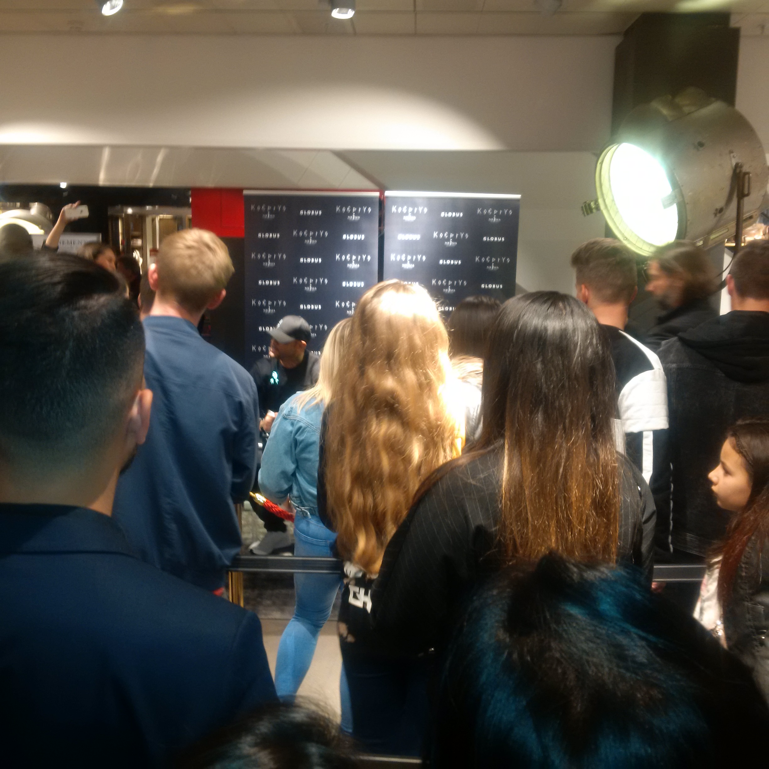 Booba @Globus, Geneva
