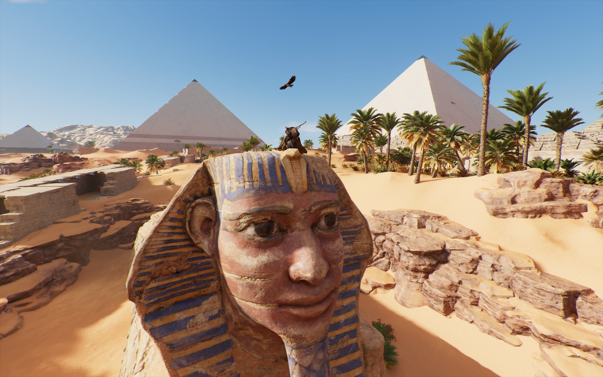 AC Origins Gizeh Sphynx