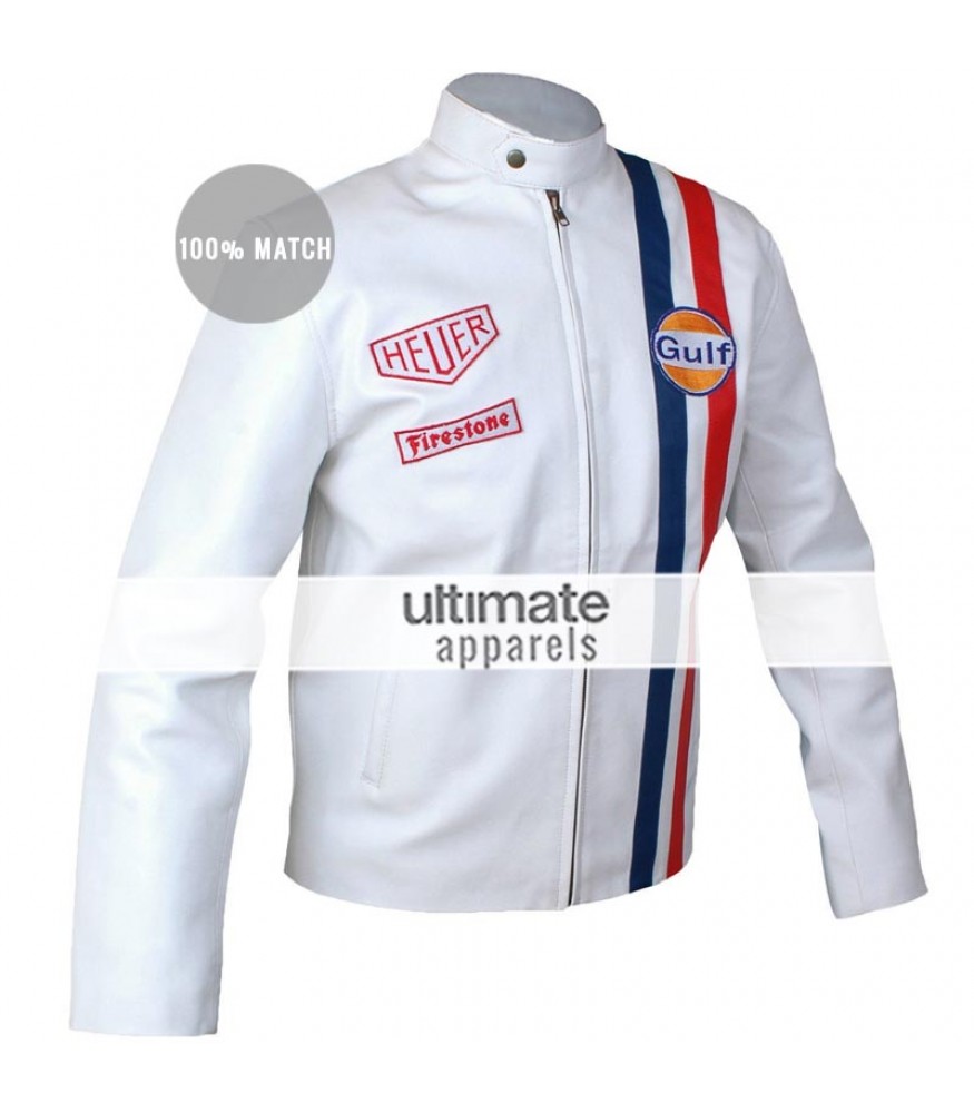 Le Mans Steve Mcqueen 1971 Movie Replica Jacket