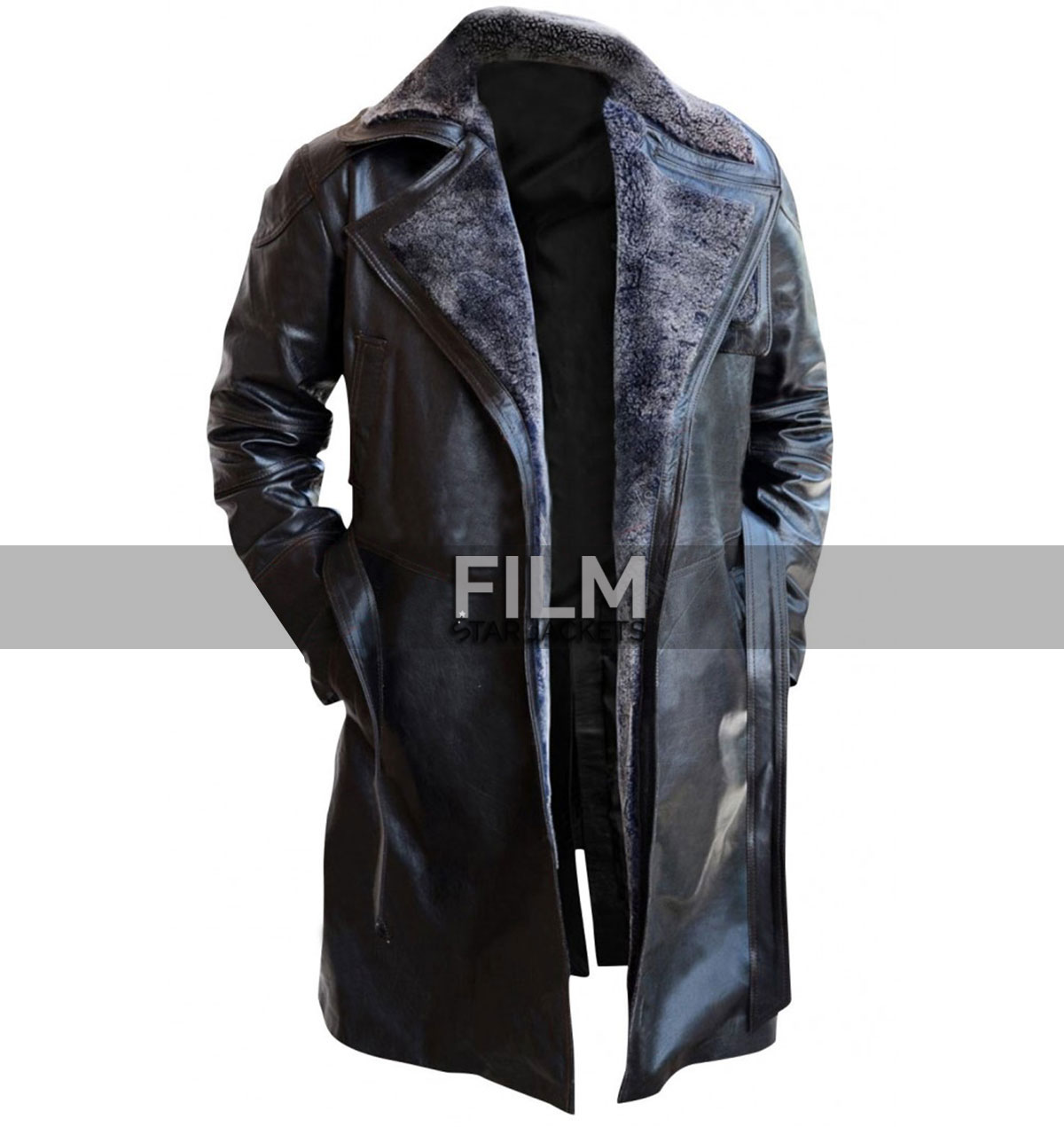Blade Runner 2049 Movie Ryan Gosling Ideal Leather Coat