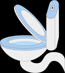 Art toilet