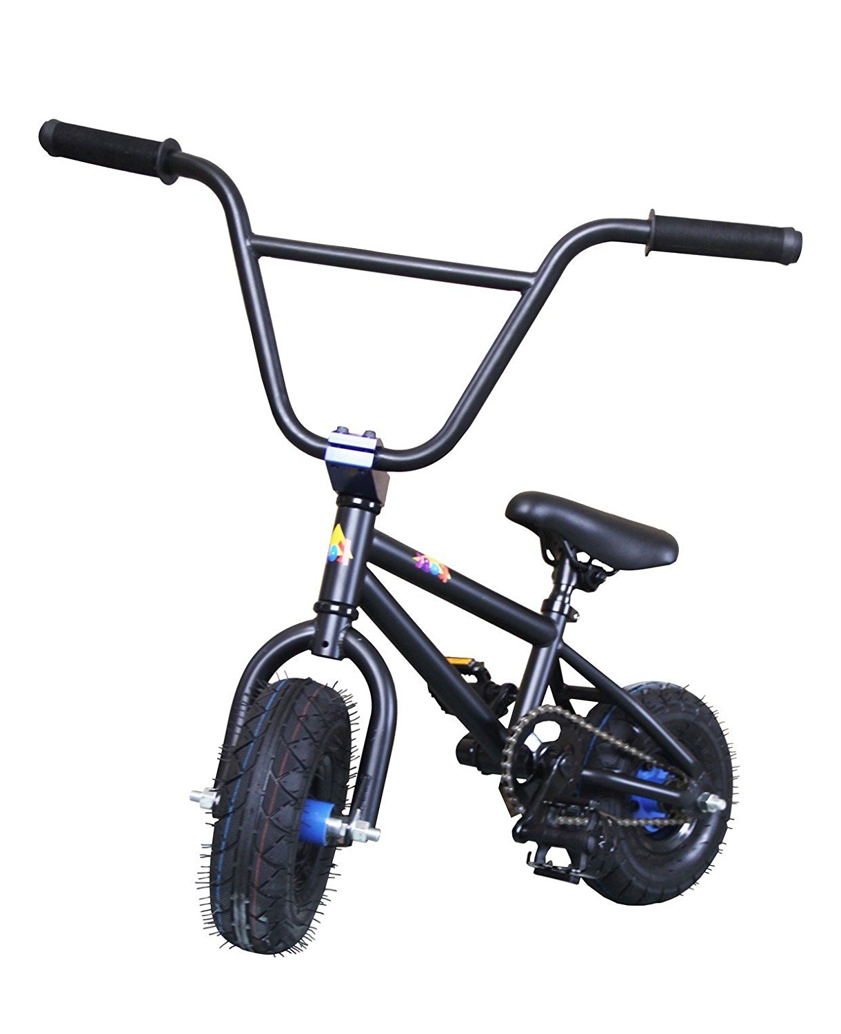 mini bmx blue