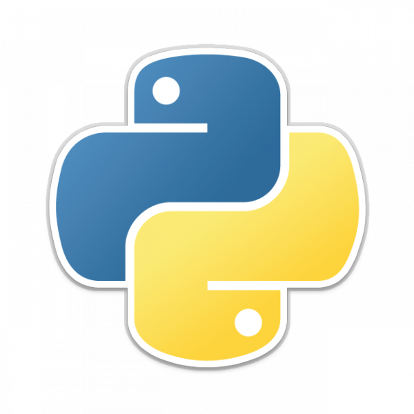 python logo
