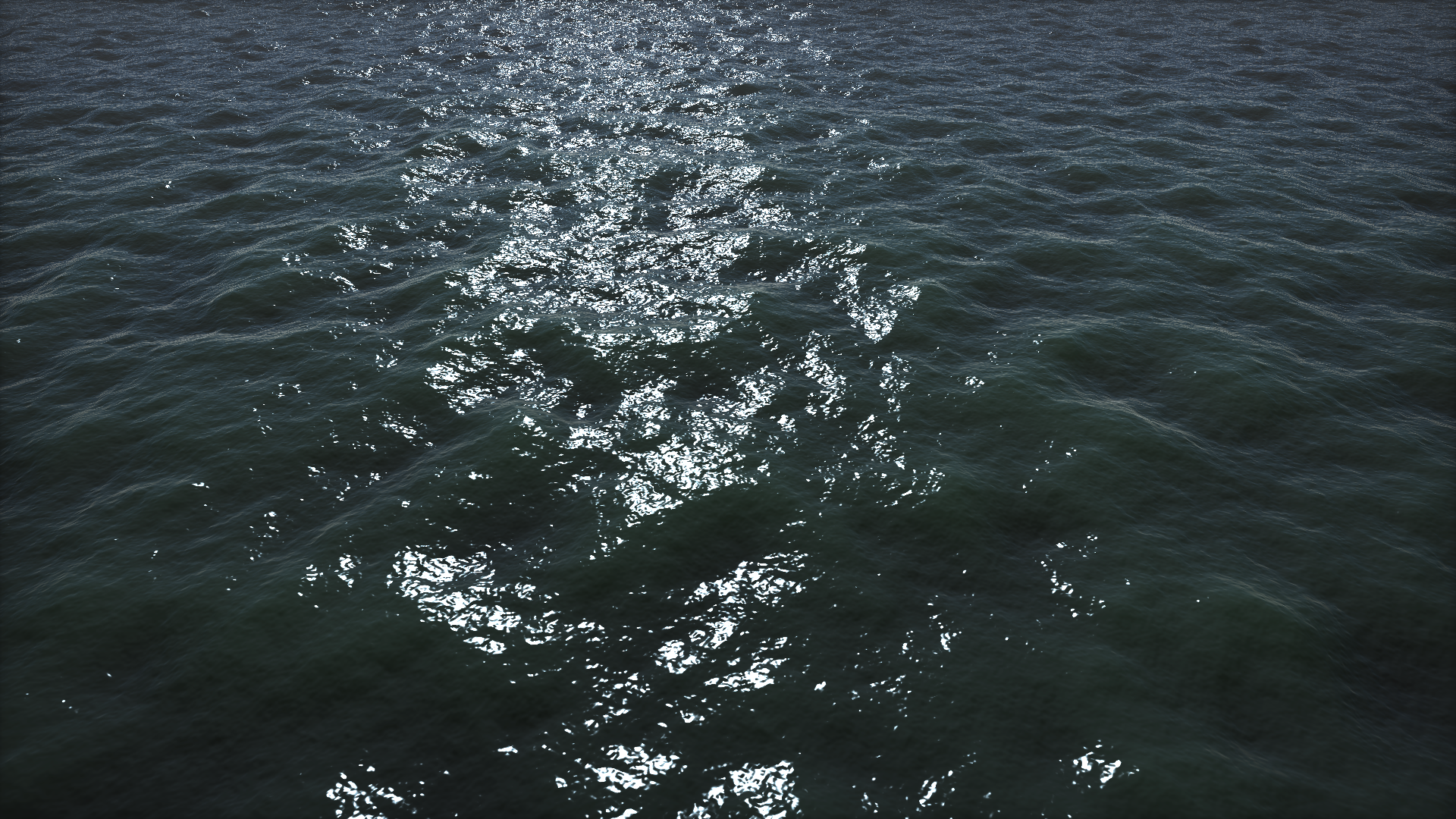 Sea Sick webgl ocean