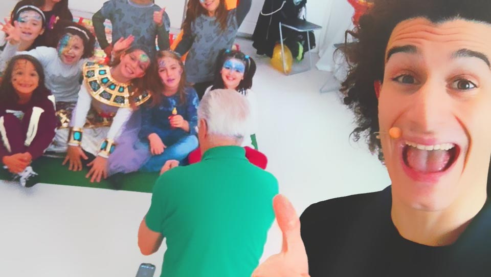 Il Mago per Bimbi di Milano per Feste e Compleanni!