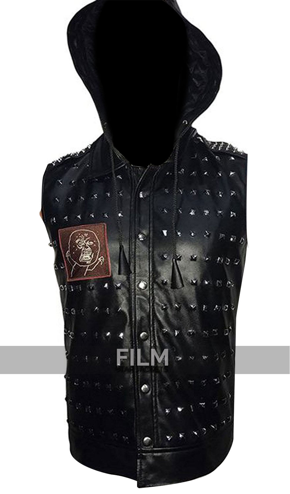 Watch Dogs 2 Game Dedsec Cosplay Black Vest