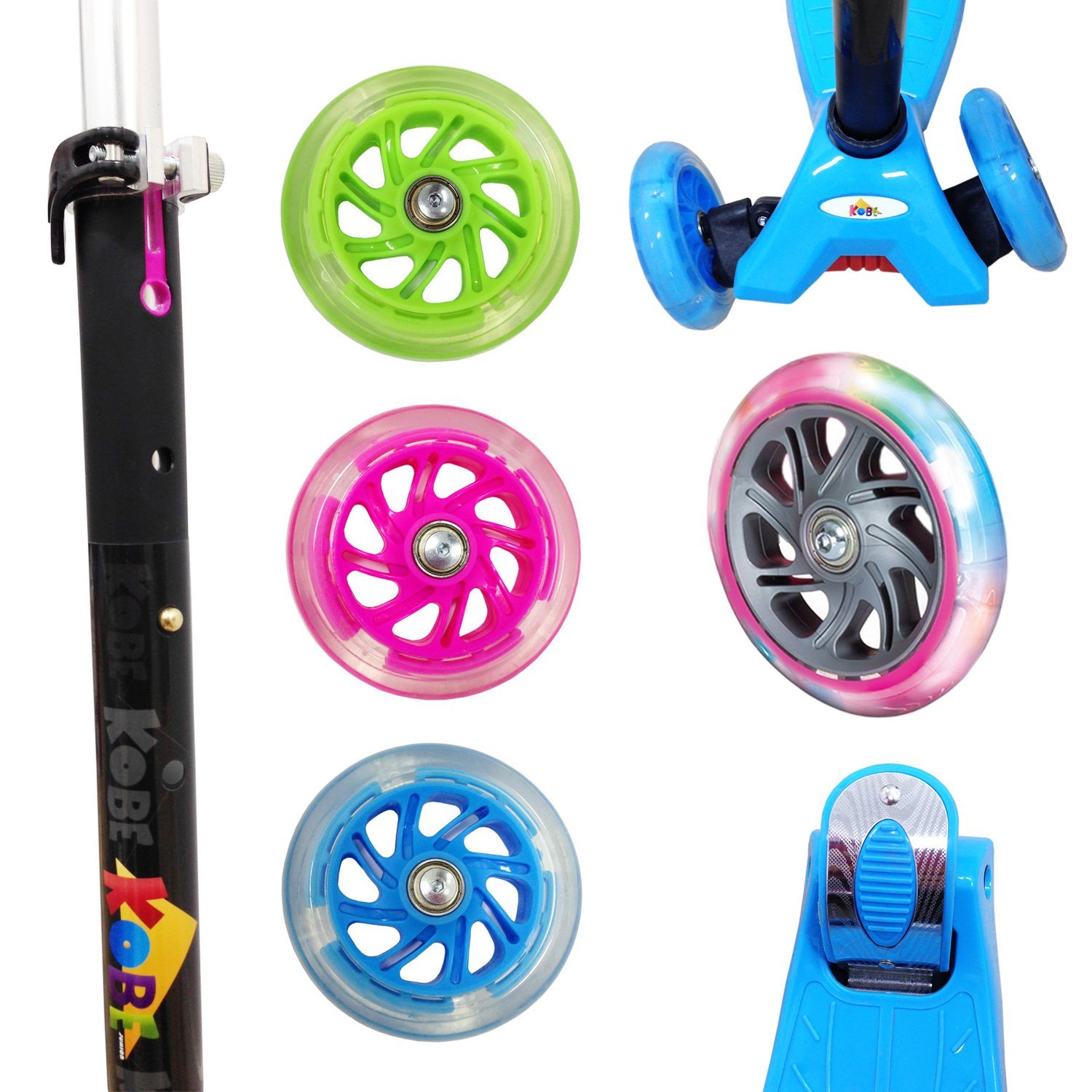Junior Pro Wheels all Colors