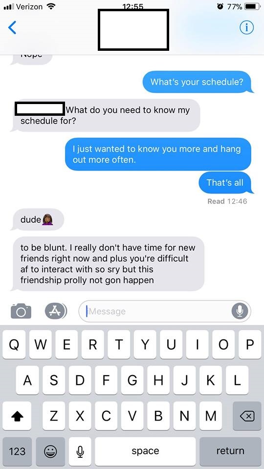 too difficult to interact with