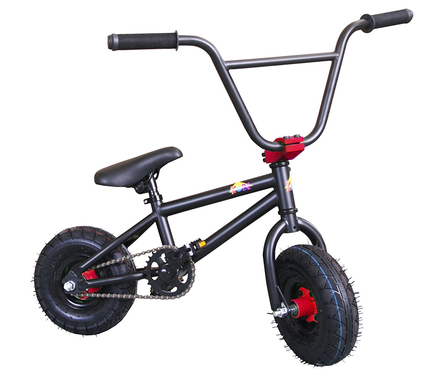 bmx red 1