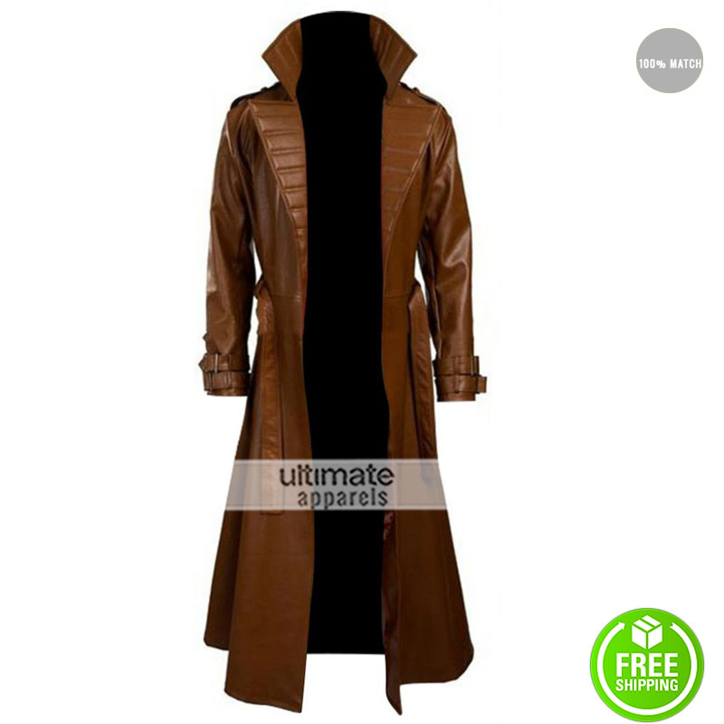 Channing Tatum Gambit Costume Trench Coat