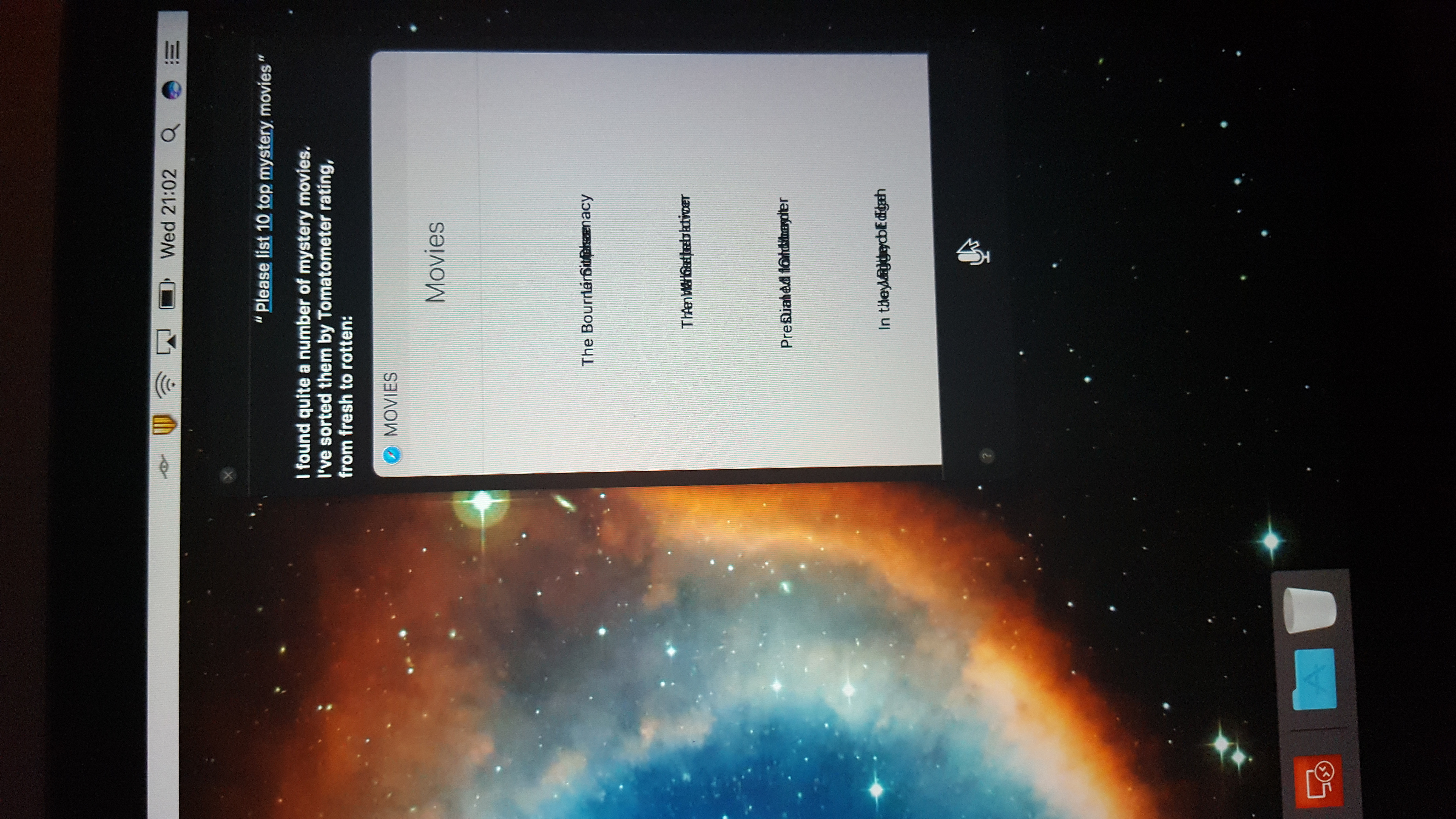 Siri issue