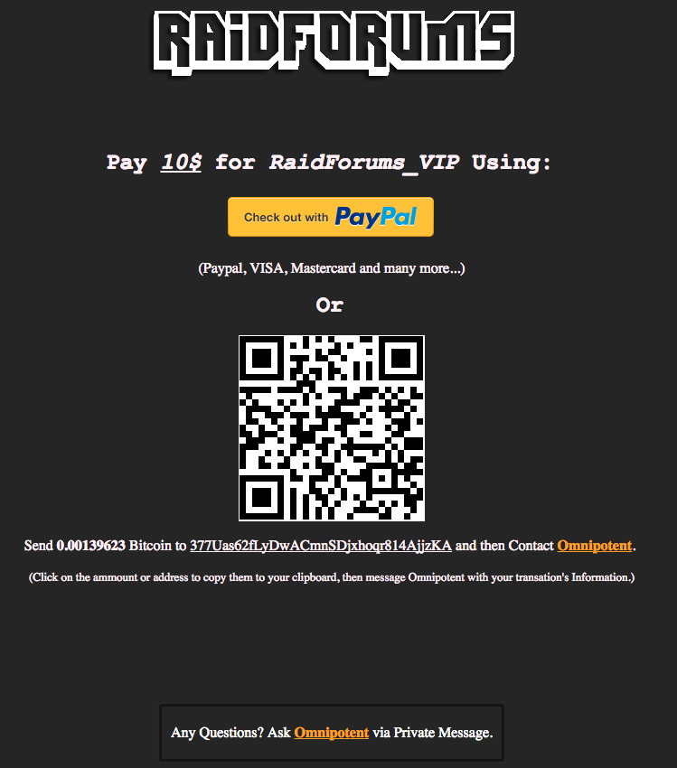 $10 VIP
